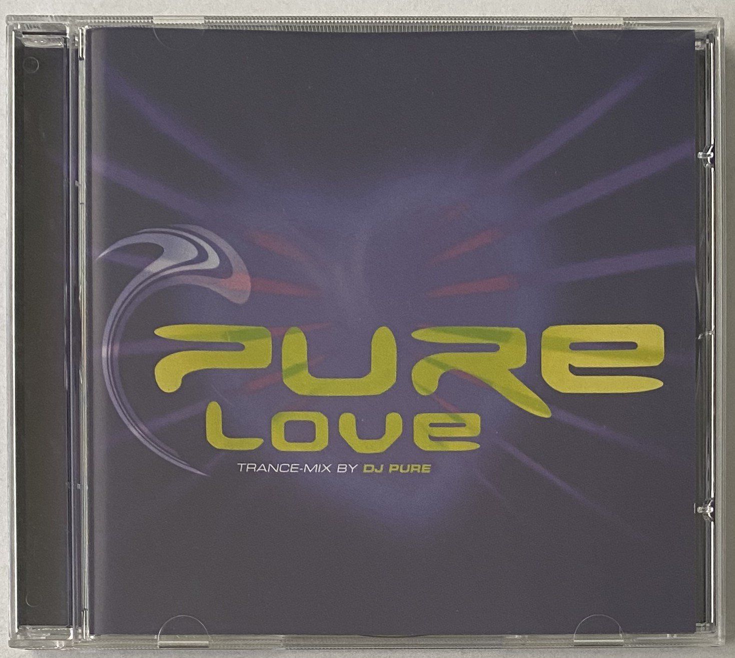 CD: DJ Pure, Pure Love – Nuovo (secondo la descrizione) da Flums venduto da Asquillo