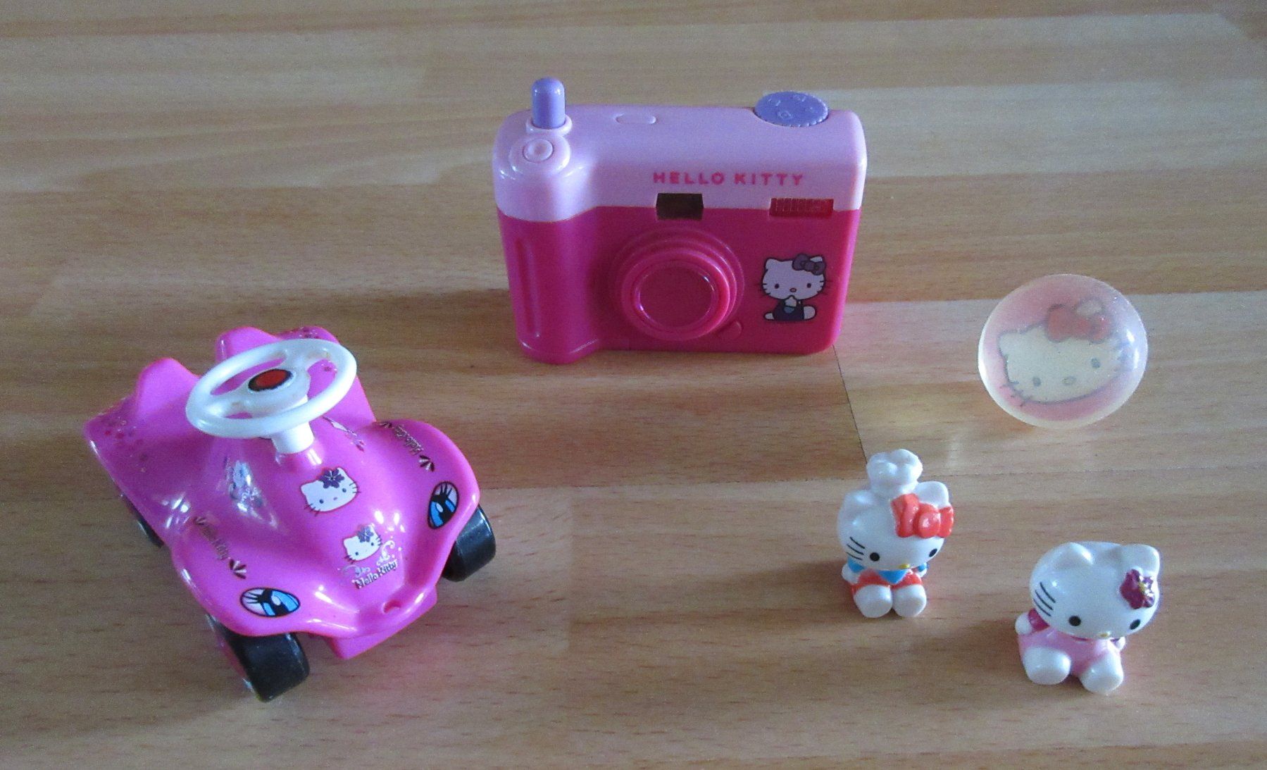Hello Kitty Spielzeuge: Hello Kitty Spielsachen Set – Gebraucht aus Kaisten von renault015