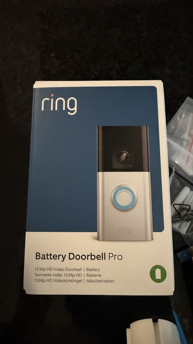 Caméscopes: Ring Doorbell Pro + Chime 2 – Neuf (Voir description) à Vevey par diogodasilva_ 2
