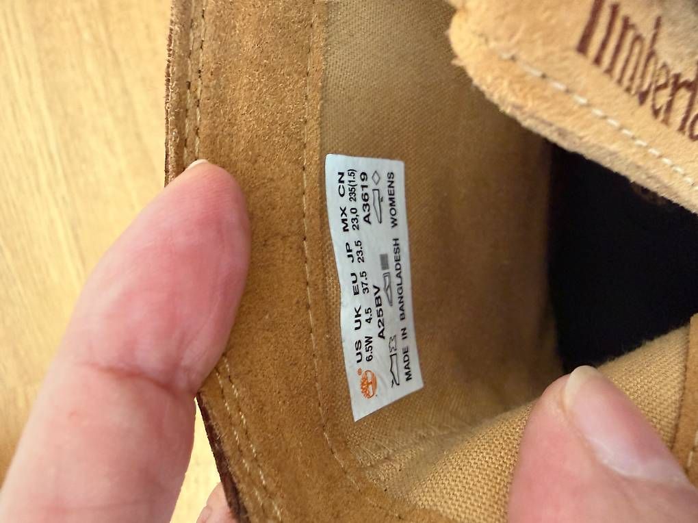 Timberland Scarpe da donna: Timberland Stiefeletten Neu – Nuovo (secondo la descrizione) da Ehrendingen venduto da Nr.7 3