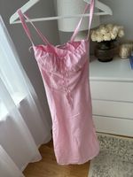 Pink Midi Dress in Pink