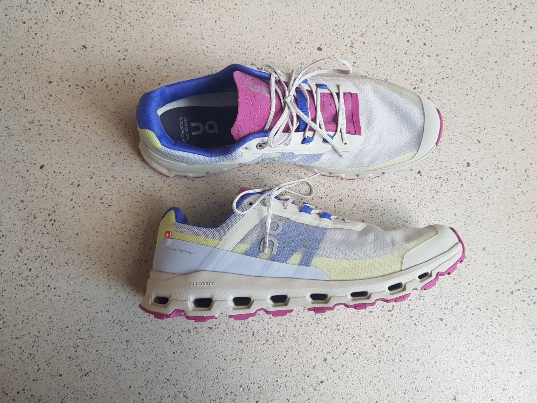 On Scarpe da donna: On Cloudtec Helion Laufschuh Grösse 42.5 – Usato da Basel venduto da Birs868 3