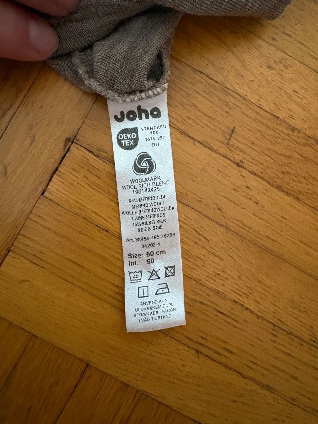 Joha Pyjamas: Joha Strampler Gr.50 / Merino-Seide – D'occasion à Zürich par iri_6mcn 1