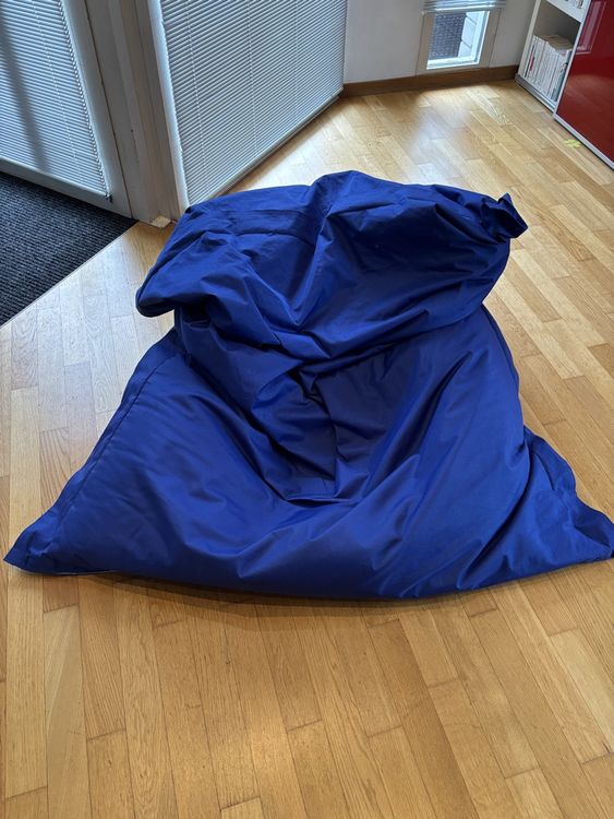 Sessel: Grand coussin de sol - Jumbo bag - Pouf – Gebraucht aus Echarlens von Mitch9999