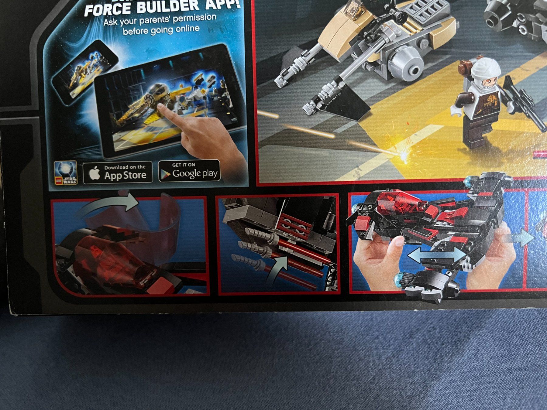 Lego Kit di costruzioni: LEGO STAR WARS - Eclipse Fighter (#75145) – Nuovo (secondo la descrizione) da Reinach AG venduto da Pimpmyburger 4