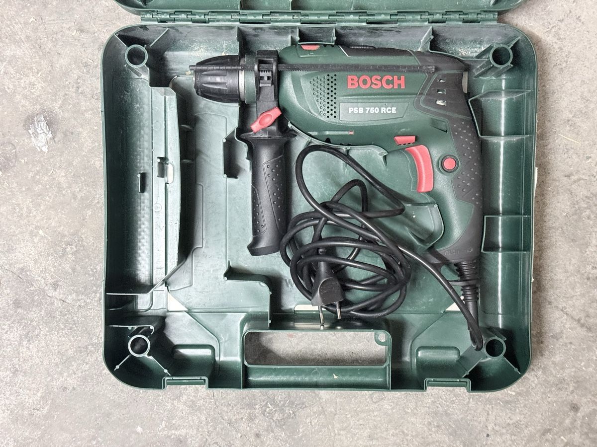 Bosch Bohrmaschinen: Bosch PSB 750 RCE – Gebraucht aus Zürich von m.y.r. 1