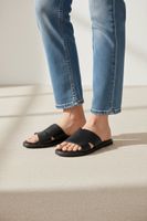 NEU! Tamaris Sandalen Leder schwarz Gr. 39