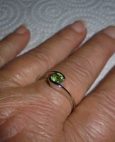 Echtschmuck: Peridot-Silberring 18/56