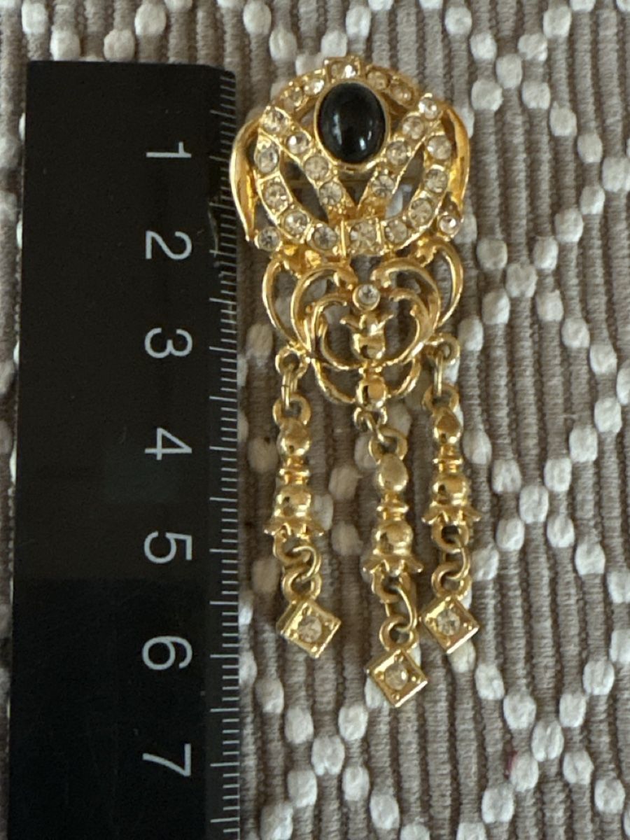 Broschen & Nadeln: Brosche mit Strass / Modeschmuck – Neu (gemäss Beschreibung) aus Rümlang von baselsale1