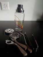 Drink Schüttelbecher mit Zubehör (2)