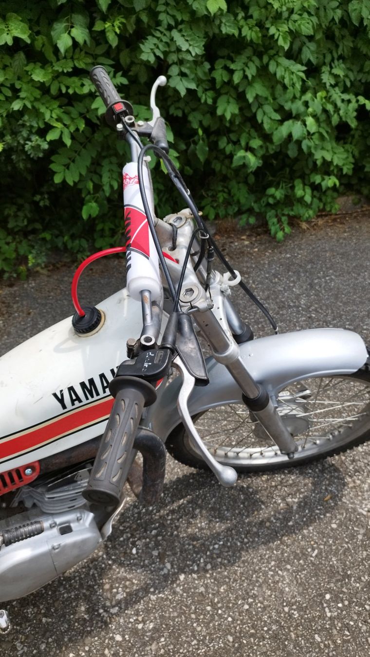 Yamaha Altro: Trial - Yamaha TY 250 - Twin Shock - Typ 516 – Usato da AARBURG venduto da ProContra 4