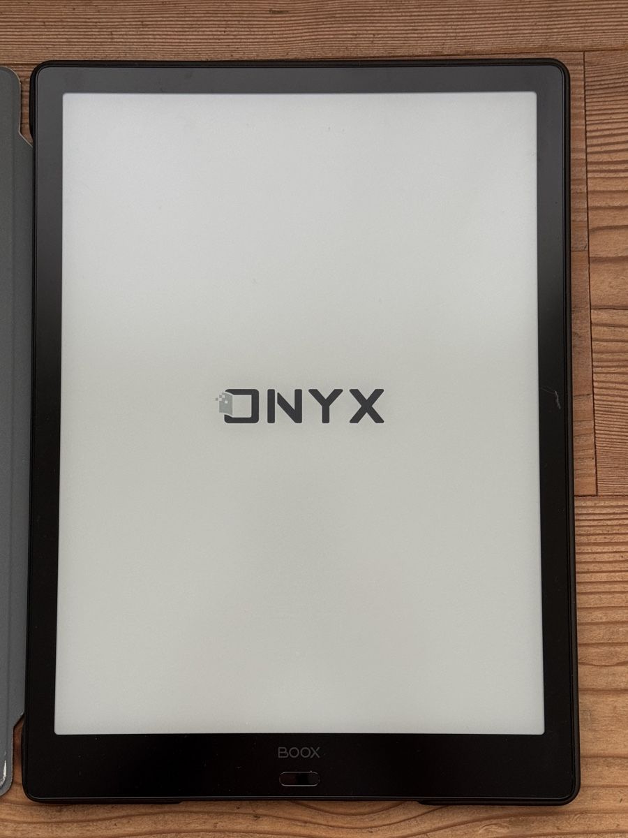 Boox Tablettes PC: Onyx Boox E-Reader Max Lumi 2 – D'occasion à Scherz par donsimon01 1