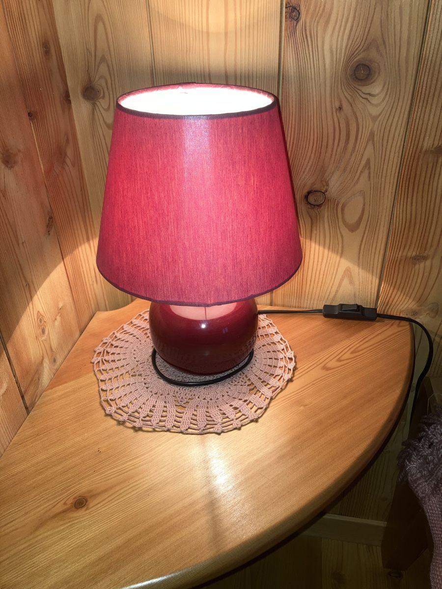 Lampade: Nachttisch-Lampe – Usato da St. Niklaus VS venduto da RonnyG