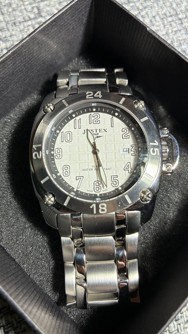 Uhren: Exklusive Justex Herrenuhr – Neu (gemäss Beschreibung) aus Fribourg von cichlidench