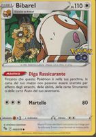 TCG POKEMON Pokemon Go PGO 060 / 078 BIBAREL  Italiano