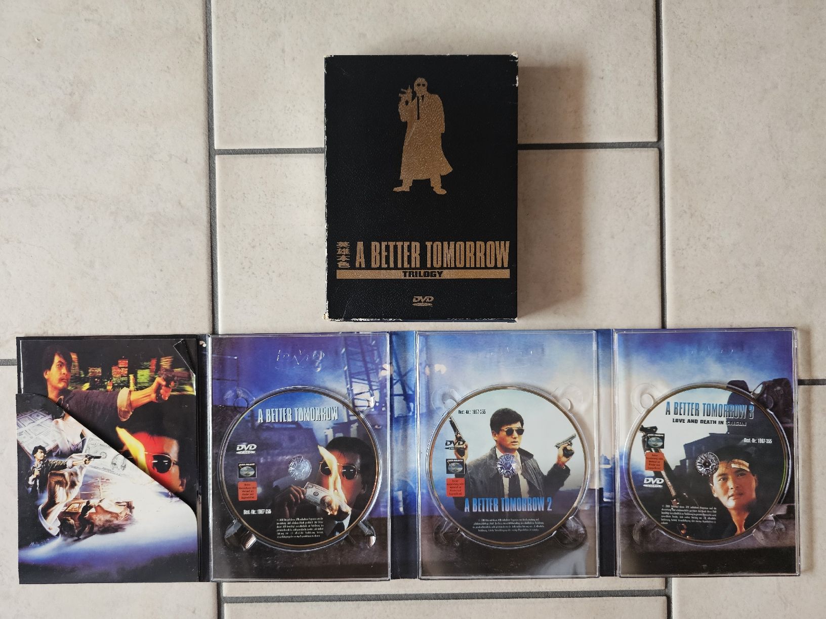 Tutti i DVDs: A Better Tomorrow  -  Trilogie Box 1 - 3 – Usato da Schneisingen venduto da backstore24 1