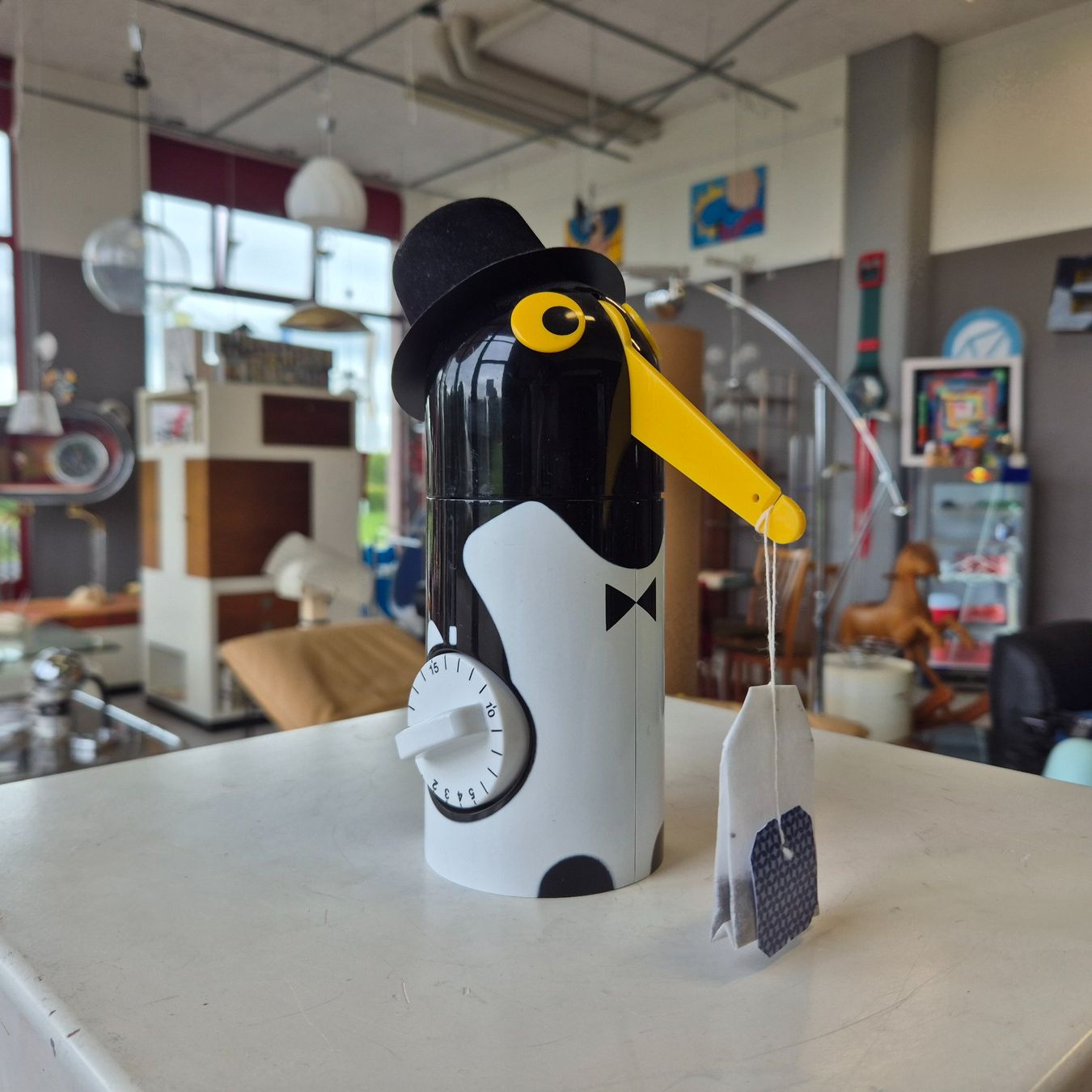 Statuette: Tea Boy Pinguin Timer Küchenprofi – Usato da Nottwil venduto da Wondewa-Shop 8