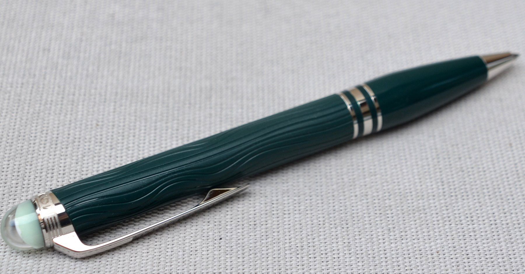 Montblanc Penna & Evidenziatori: Montblanc StarWalker Polargreen Kugelschreiber / stylo – Nuovo (secondo la descrizione) da Collonges venduto da Allegree 4