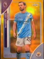 Topps Chrome PL 25/26 - Bernardo Silva - City - nr /275