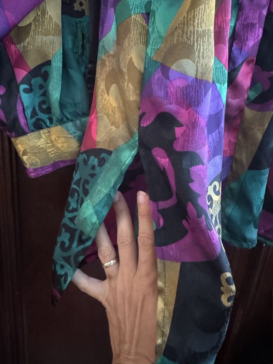 Camicette: Vintage Bluse – Usato da Obfelden venduto da cesarina10 4