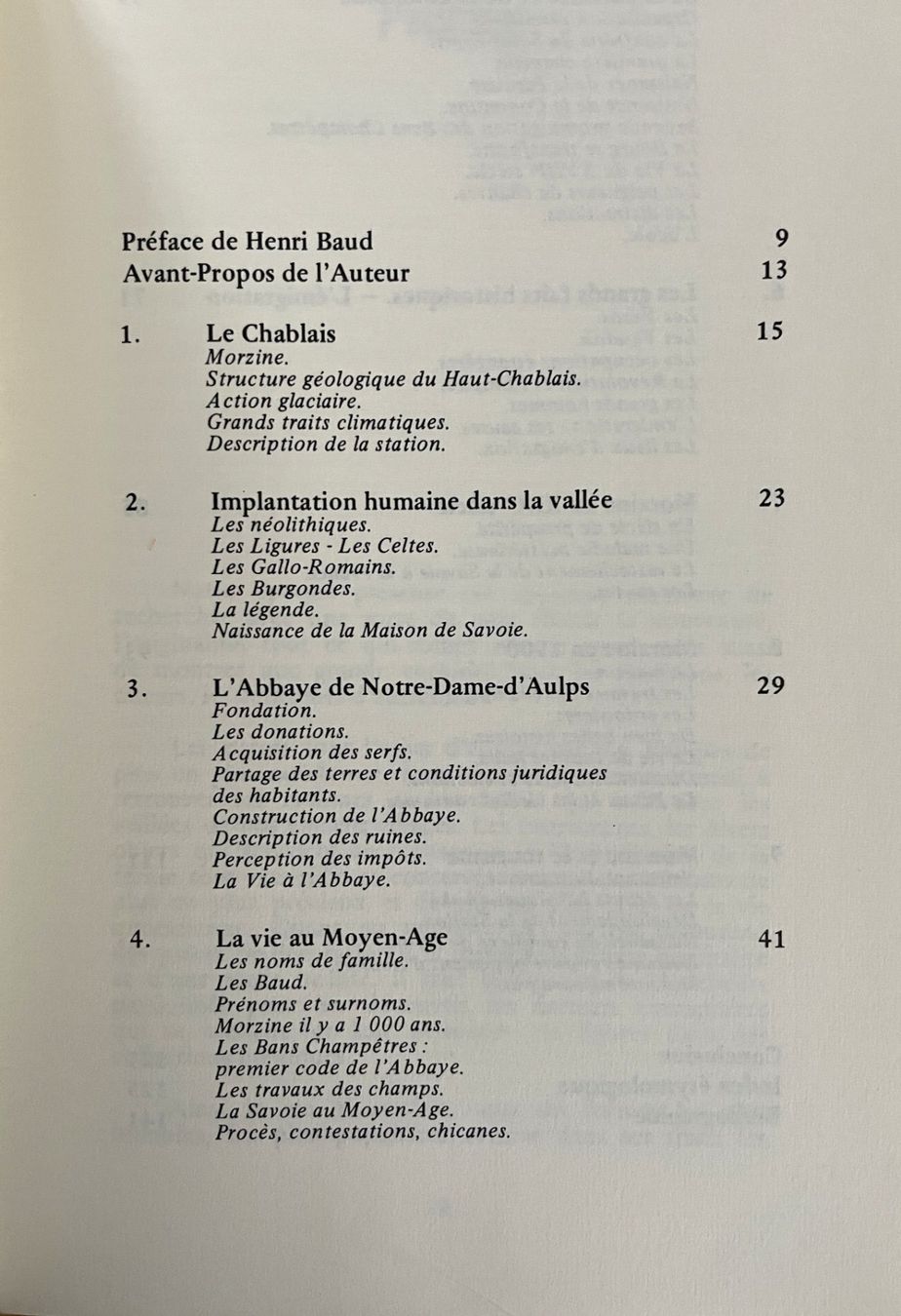 Libri: Morzine au fil des siècles – Usato da Savagnier venduto da Ne2065 1