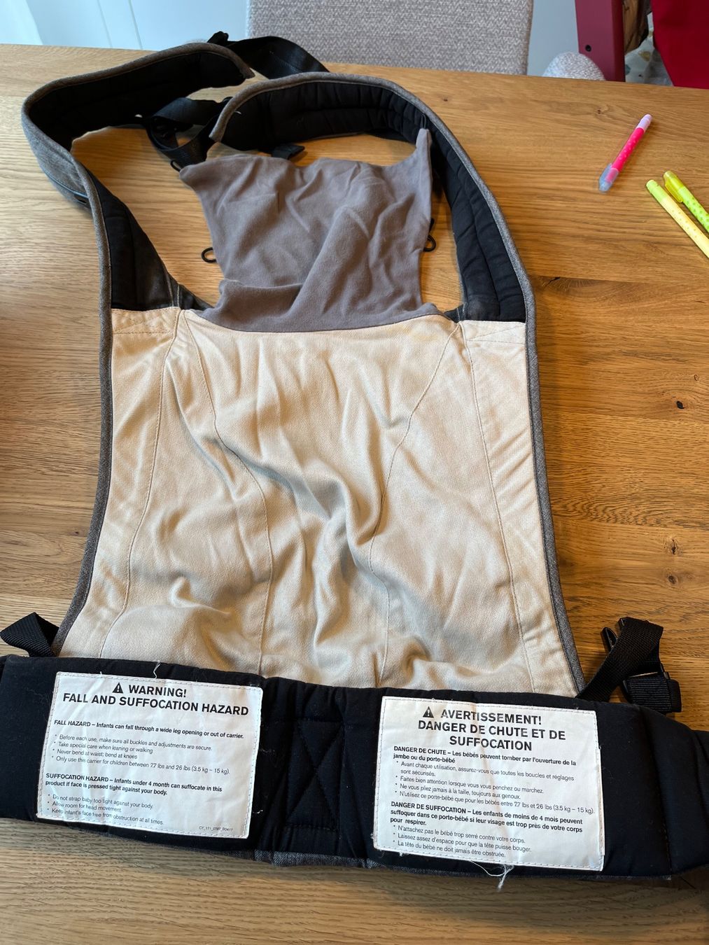 Cybex Marsupi portabebè: Cybex Babytragesystem Yema Click – Usato da Riehen venduto da YuriST 1