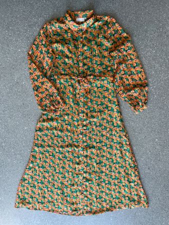 Fabienne Chapot Robe Longue Imprimée Fleurie, Taille 38 👗