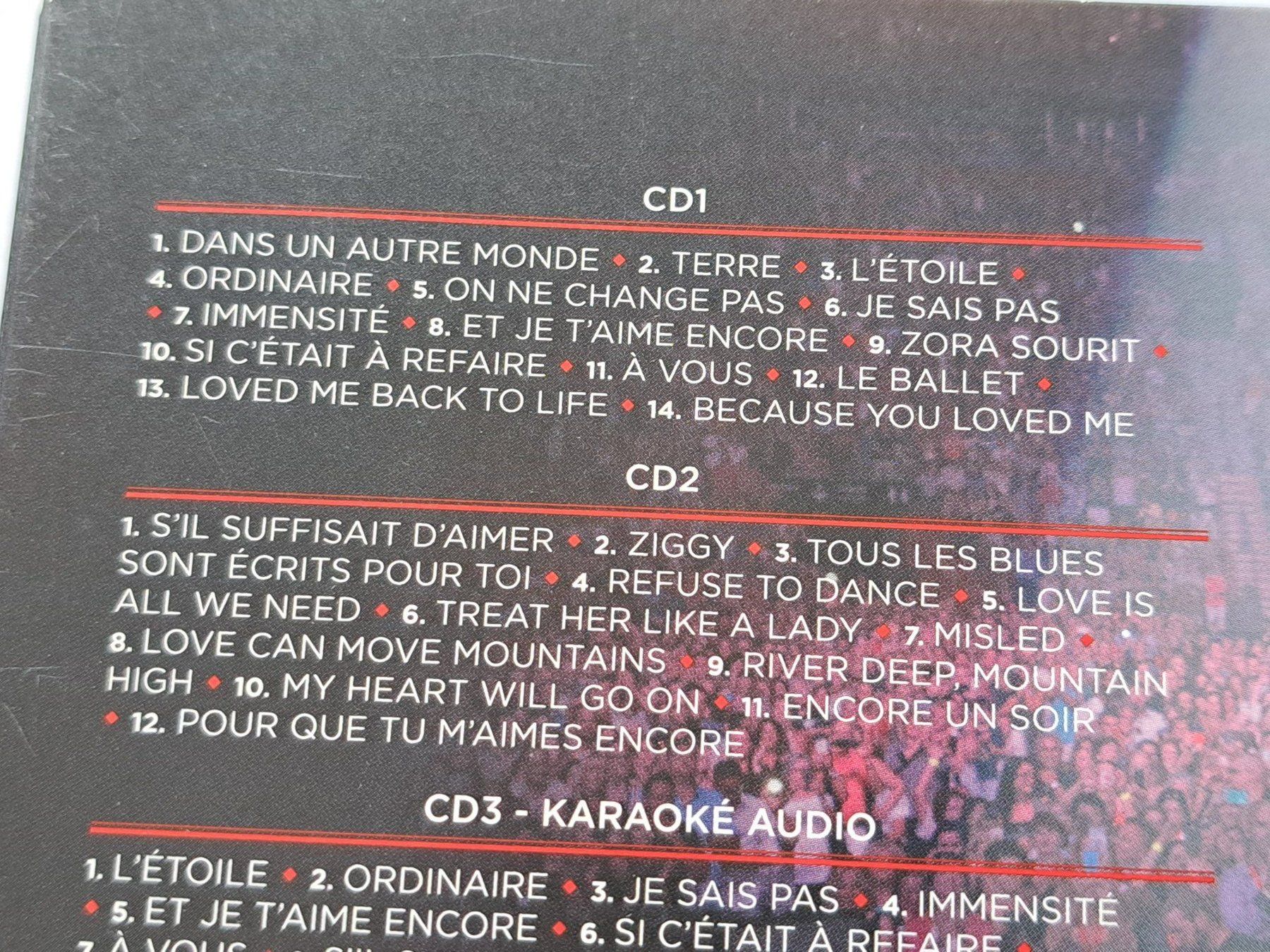 CD: CD Céline Dion - Un peu de nous  – Usato da Pully venduto da bro_n52j 3