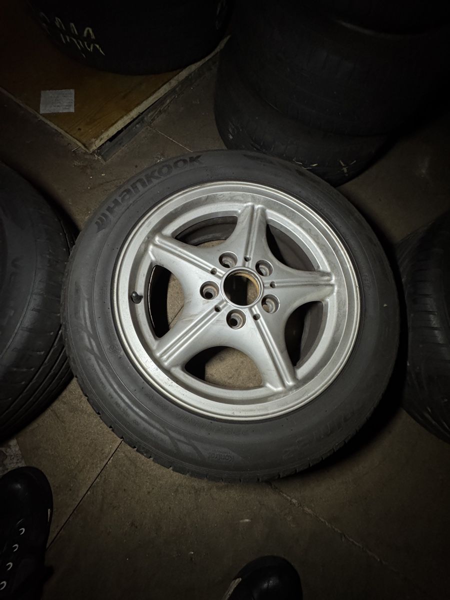BMW Felgen: Bmw e36 Alufelgen 16 zoll  – Gebraucht aus Tägerwilen von GarageTaegerwile 3