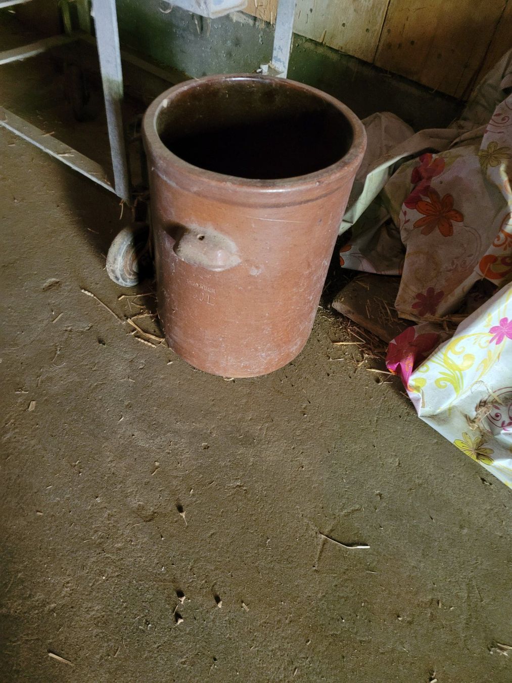 Töpfe: Steinguttopf – Gebraucht aus Rüttenen von rita022