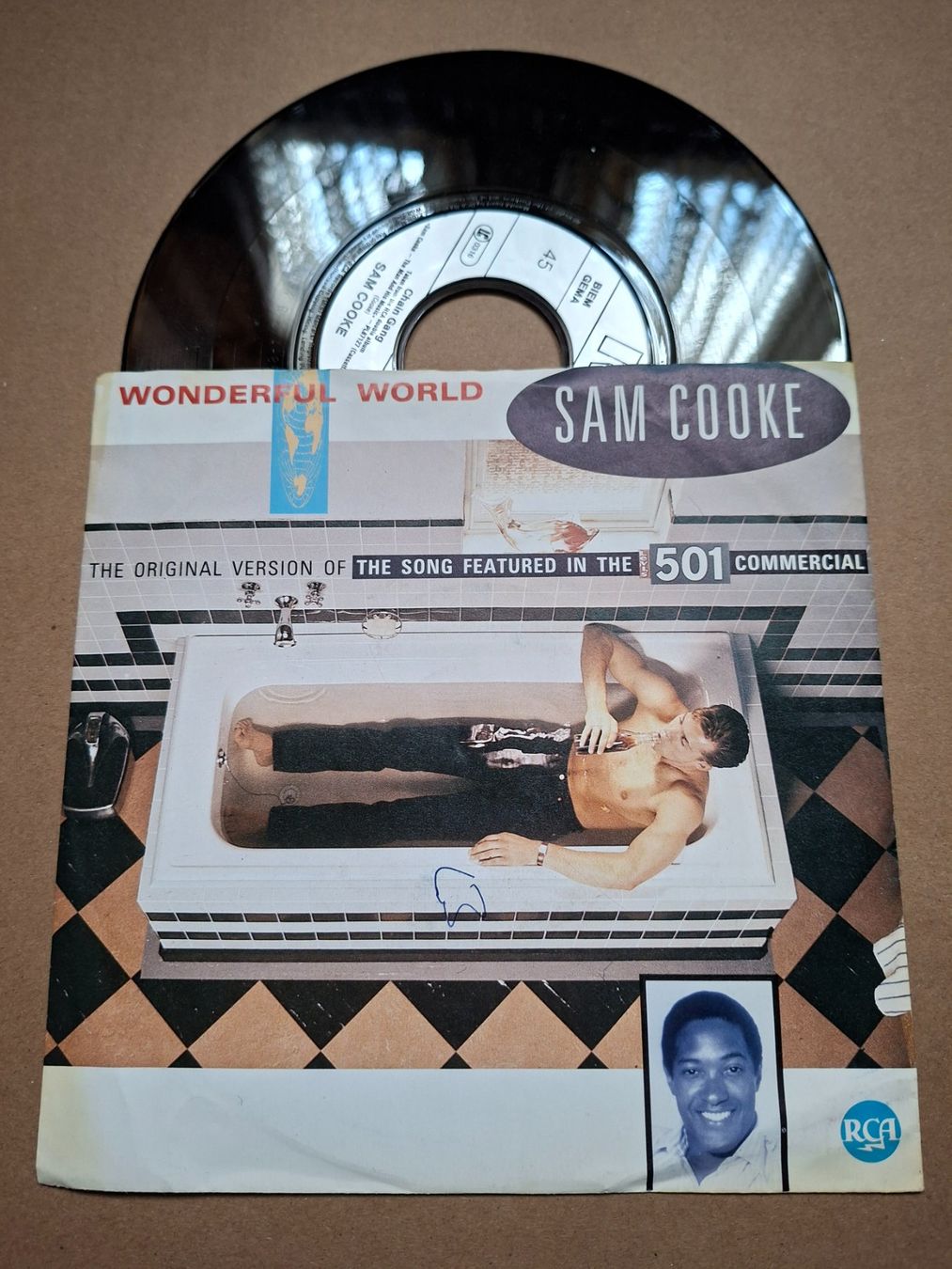 Dischi in vinile: 7" Singles-Sammlung Auflösung: Sam Cooke – Usato da Burg AG venduto da ..machine_rec..