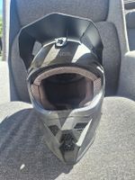 ONEAL Fullface Downhill Helm, schwarz, Grösse M, Top! (53)