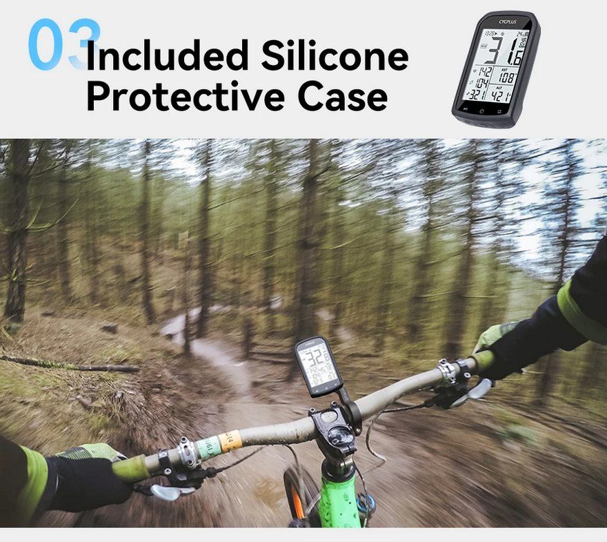 Computer & Messgeräte: GPS Fahrradcomputer mit Bluetooth 5.0 & ANT+ Geschwindigkeit – Neu und originalverpackt aus Genève von Anna-38 7