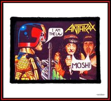 Aufnäher *Anthrax* - Nr. J-1255