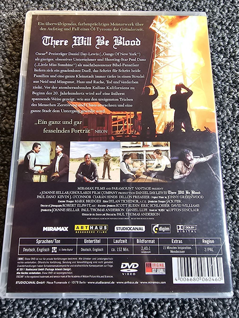 Alle DVDs: There Will Be Blood (21611) – Gebraucht aus Ruswil von jan_bxl5 1