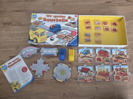 Ravensburger Spiel: Wir spielen Baustelle - komplett!
