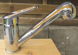 Franke Novara-Plus mit Auszugsbrause, TOP