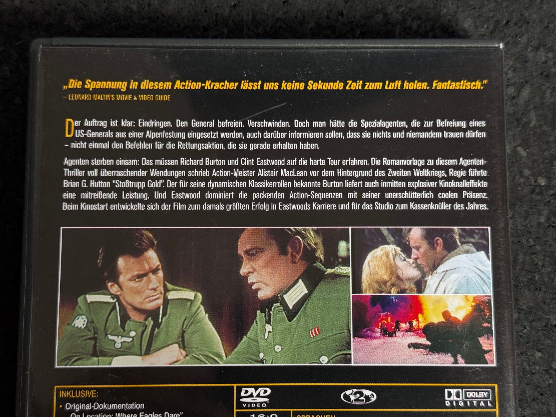 Tutti i DVDs: Agenten sterben einsam DVD DE/EN/SP – Usato da Fribourg venduto da tschjoly 2