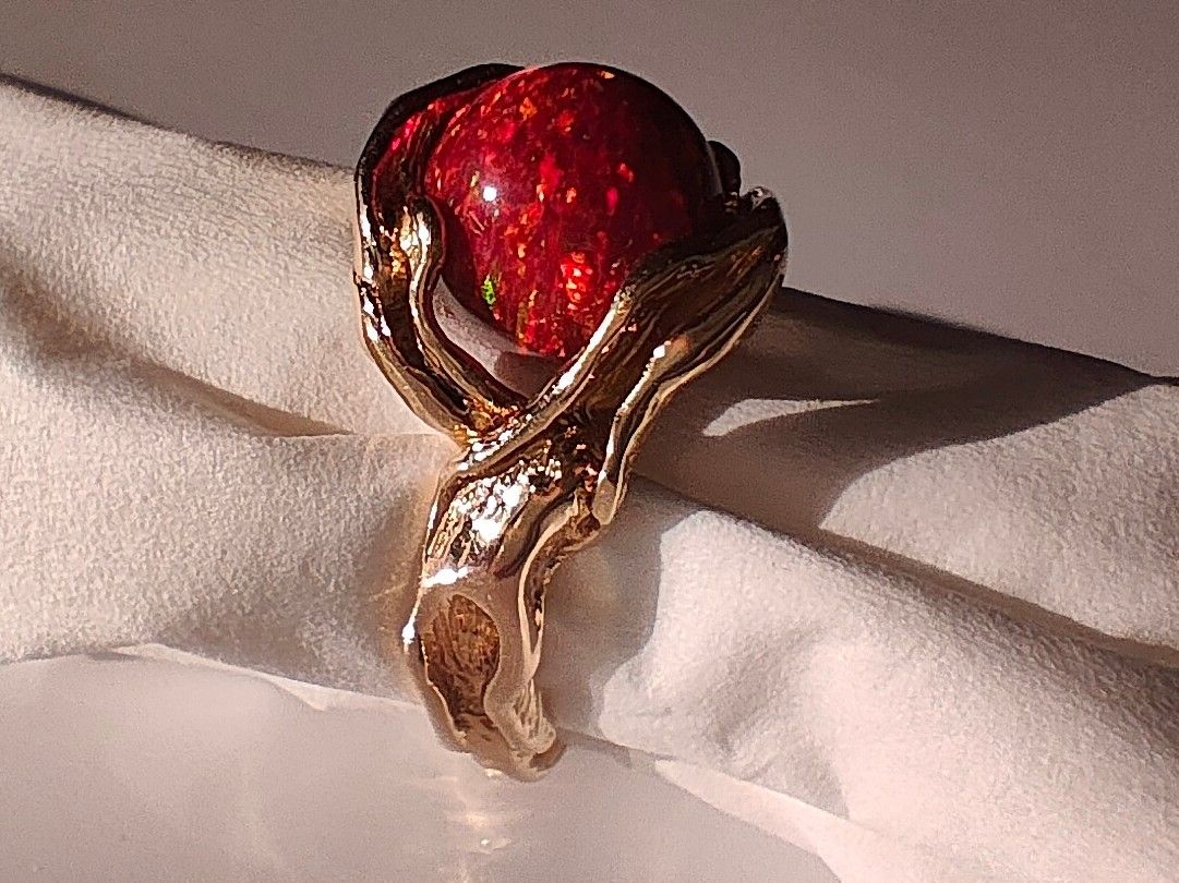 Murmeln: Bille 10mm opale rouge pour bague Gilbert Albert – Neu (gemäss Beschreibung) aus Dugny (Leytron) von ami_96ph 3