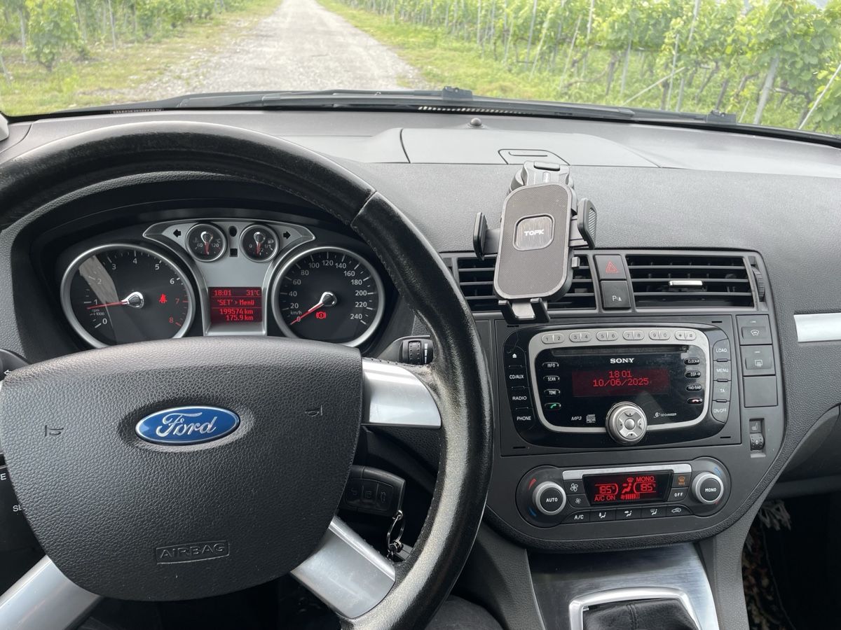 Ford Automobili: Ford Focus C-Max noire – Usato da Vétroz venduto da aut_s8yd 8
