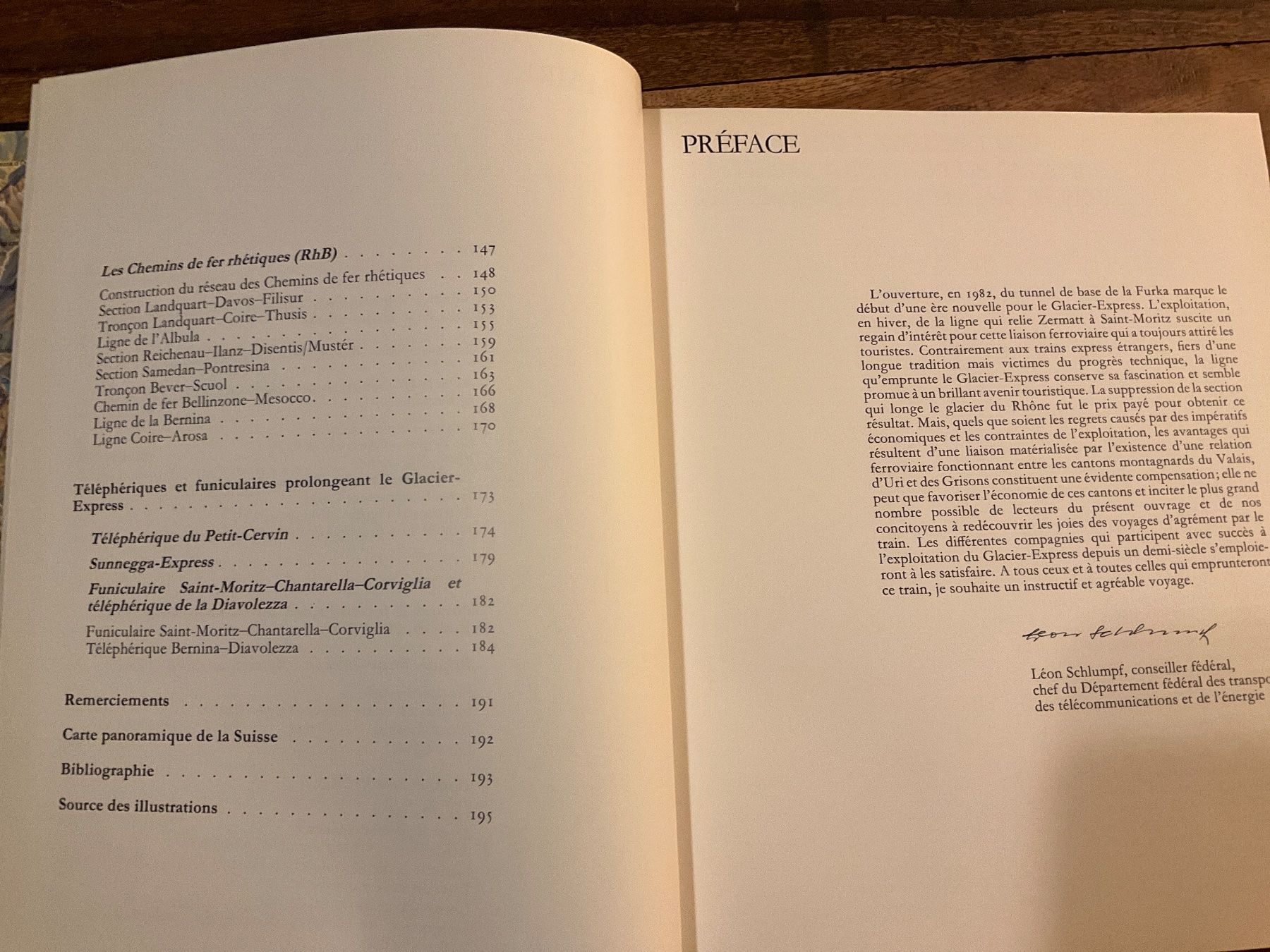 Bücher: Le Glacier-Express Paul Caminada – Gebraucht aus Avenches von Lactobacille 2