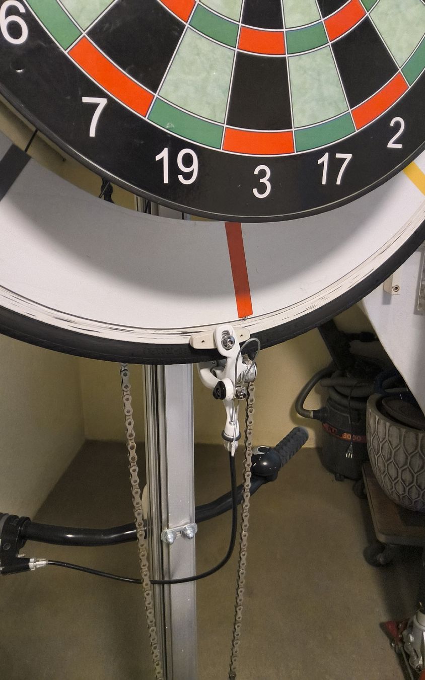 Spiele: Glücksrad inklusive Magnetic Dart – Gebraucht aus Laufen von dehe01 1