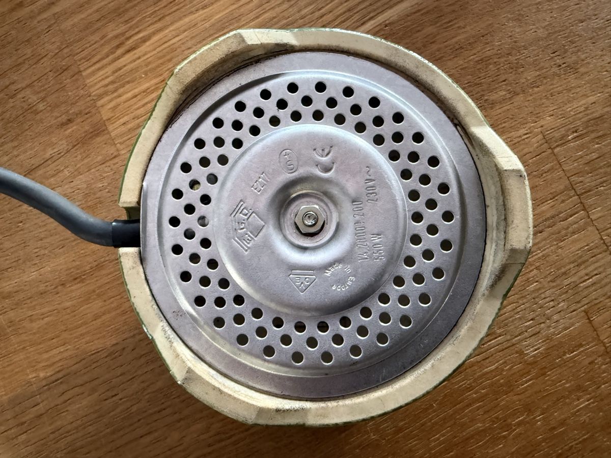 Elettrodomestici da cucina: Bertschiinger Heizplatte mit Topf & Deckel, Mini Kochplatte – Usato da Goldach venduto da Messerguru 3