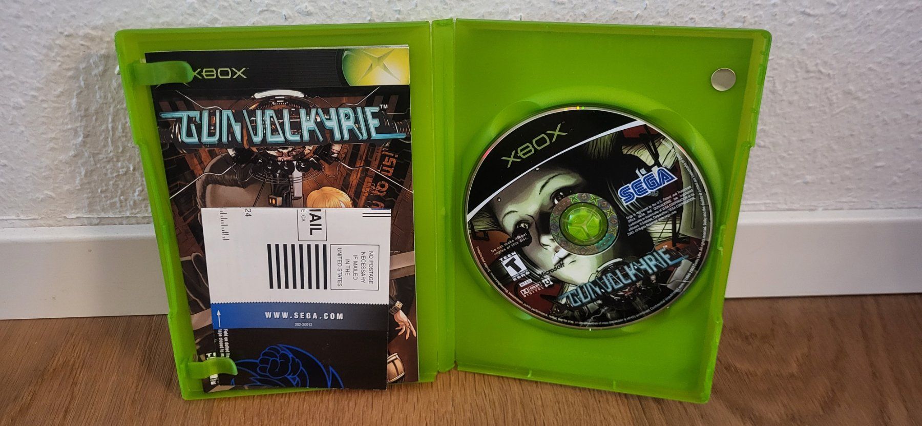 Microsoft Giochi: Xbox - Gun Valkyrie – Usato da Münsingen venduto da Heroism2010 2
