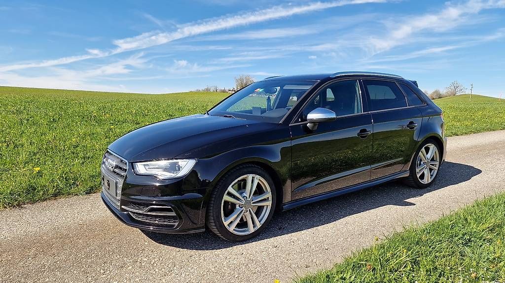 Autos: Audi S3 – Gebraucht aus Willisau von Haefliger01 1