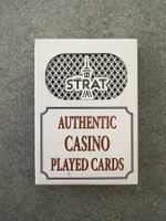 Las Vegas, Strat, Casino Spielkarten, Jasskarten