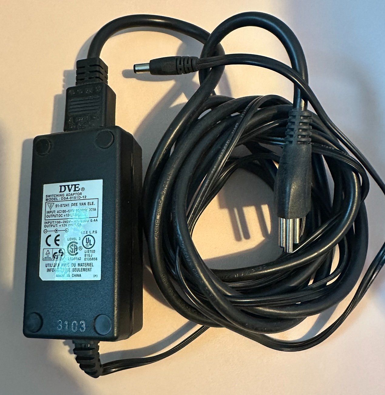 Caricabatterie: AC ADAPTER – Nuovo (secondo la descrizione) da Nidau venduto da EXP40 1