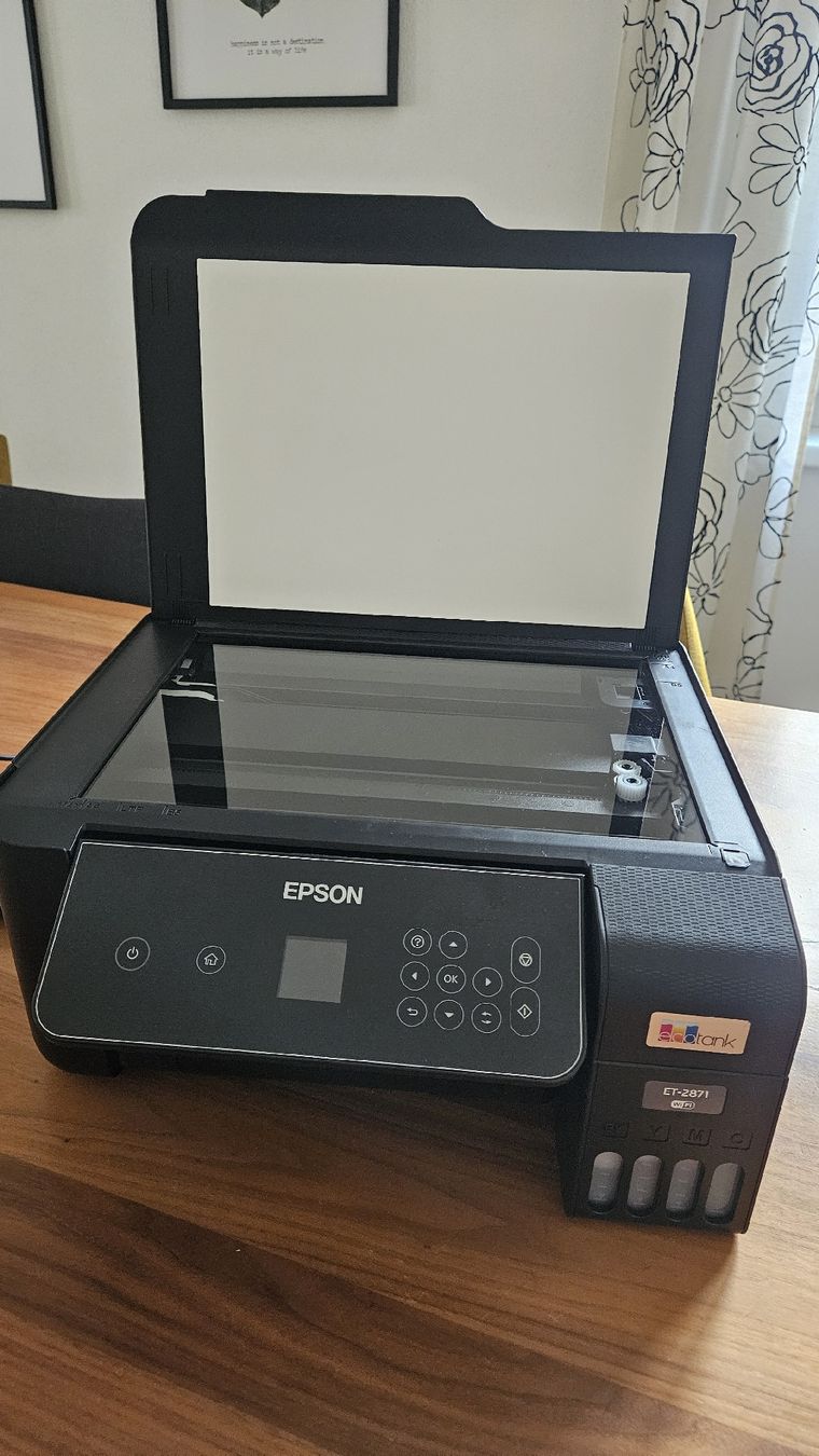 Epson Drucker: Epson ET 2871 Farbdrucker mit Tintentank – Gebraucht aus Tägerig von lavazza71 1