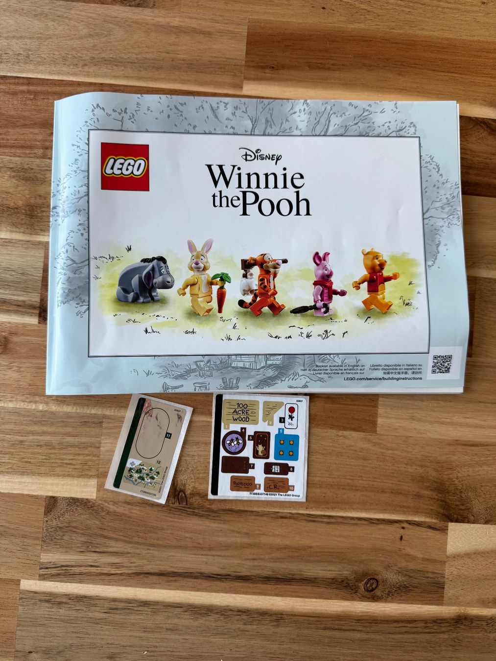 Lego Kit di costruzioni: LEGO Ideas: Winnie Puh (21326) – Usato da Ostermundigen venduto da SecondHandster 4