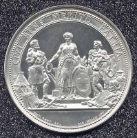 Medaille CH Historisch Silber "1857"